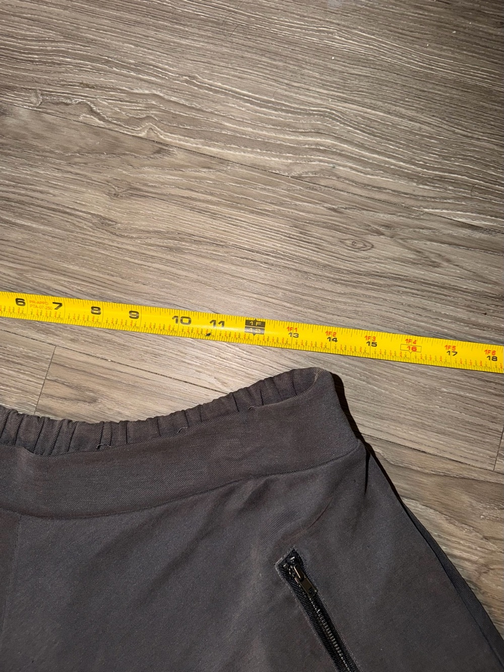 RUTI Grey Almost Skirt Pants size S/M - Picture 6 of 10